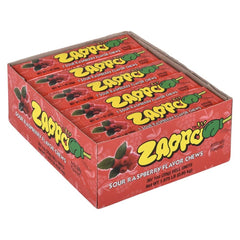 Zappo Sour Raspberry Chews