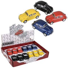 2.5" Diecast Pull Back 1967 VW Classic Beetle