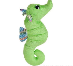 8" CONFETTI SEAHORSE LLB Plush Toys