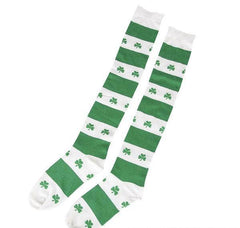 SHAMROCK KNEE HIGH SOCKS 18.5" LLB kids toys