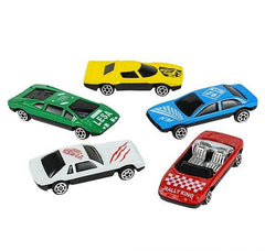 5PC DIE-CAST CAR SET 1:64 SCALE LLB Car Toys