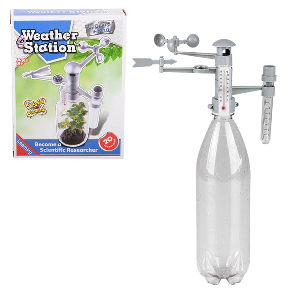 Weather Station Science Kit LLB kids toys