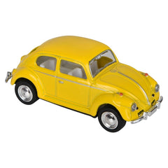 2.5" Diecast Pull Back 1967 VW Classic Beetle