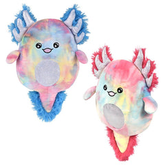 8" Squishy-Ishies Axolotl LLB Plush Toys