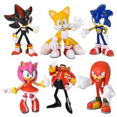 Sonic The Hedgehog Mini Figurine LLB kids toys