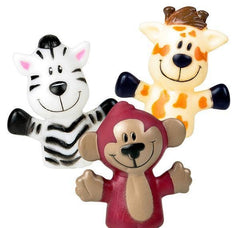 ZOO ANIMAL FINGER PUPPET LLB Kids Toys