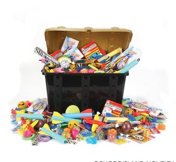 TREASURE CHEST TOY ASSORTMENT (500PCS/CASE) LLB kids toys