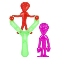 4" ALIEN SLINGSHOT LLB kids toys