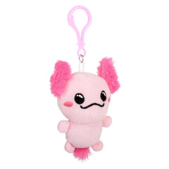 3.5" plush Axolotl Clip On LLB Plush Toys