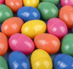 2.25" BULK COLOR PLS EASTER EGGS (2000/cs) LLB kids toys