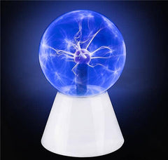 7.75" BLUE PLASMA BALL LAMP LLB kids toys