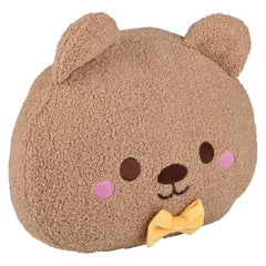 16" Kawaii Bear Plush Pillow- LLB Toys