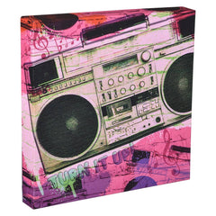 12" Boombox Wall Art Wireless Speaker - LLB Toys