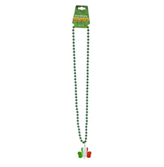 33" IRISH FLAG SHAMROCK BEADS LLB kids toys