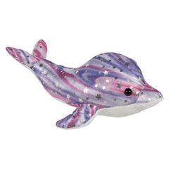 12" Sparkle Dolphin Plush