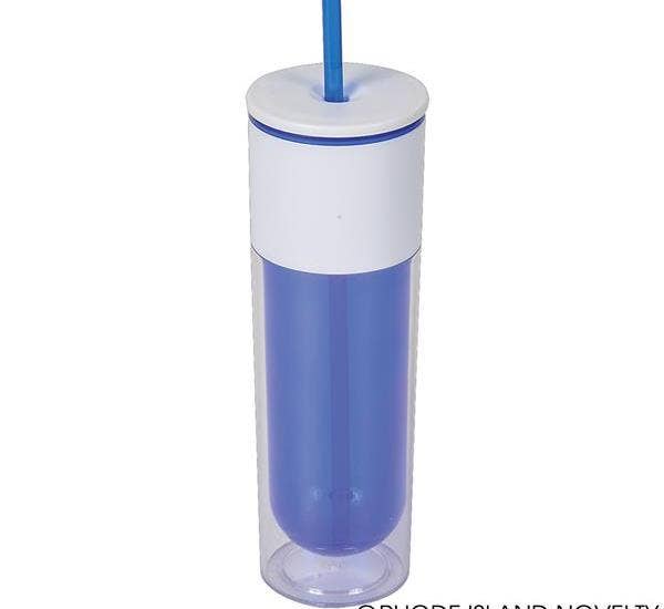 ACYLIC BLUE WATER TUBE LLB kids toys