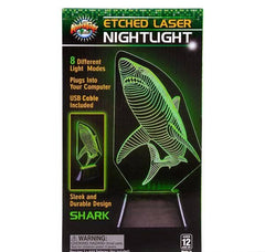 10" 3D LASER LIGHT SHARK LLB kids toys