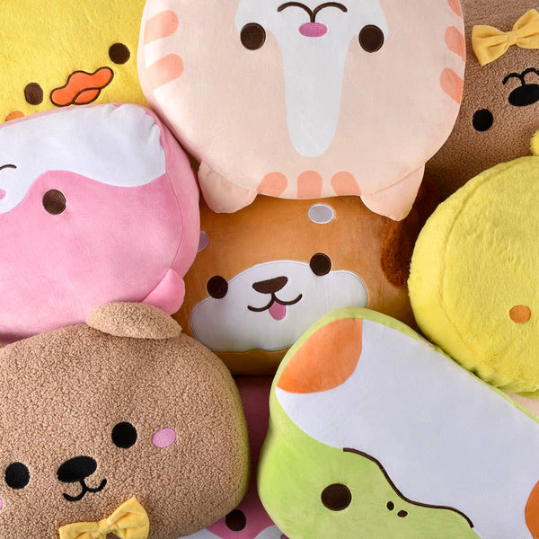 Kawaii Animal Plush Pillow Mix 16