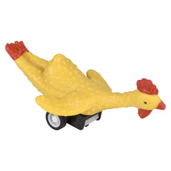 3" Pull Back Chicken 24ct- LLB Toys