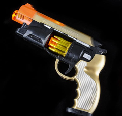 9.5" LIGHT-UP BLASTER WITH SOUND LLB Light-up Toys