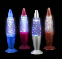 7" NOVELTY GLITTER LAMP LLB kids toys