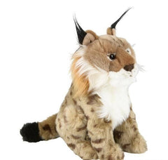 9" HEIRLOOM LYNX LLB Plush Toys