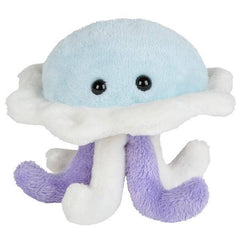 3.5" MIGHTY MIGHTS JELLY FISH LLB Plush Toys