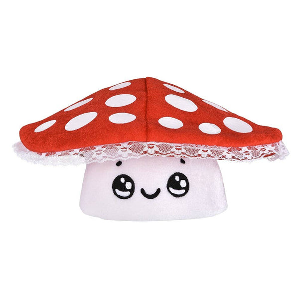 Smiley Mushroom Hat