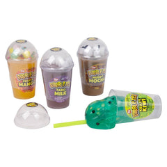 4.75" Bubble Tea Slime 12ct