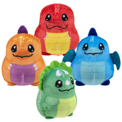 2.75" Sugar Squeeze Plush Dinosaur Assortment 12ct