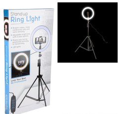 10" RING LIGHT STANDUP STREAMER SET LLB kids toys