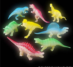 5.5" GLOW IN DARK DINOSAURS LLB kids toys