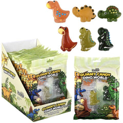 Raindrops Gummy Dino World LLB Candy