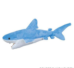 13" BLUE SHARK plush LLB Plush Toys