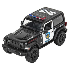 5" DIE-CAST 2018 JEEP WRANGLER POLICE LLB Car Toys