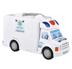 AQUATIC VETERINARY KIT RESCUE TRUCK LLB Car Toys