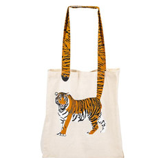 16" TIGER TAIL ECO-FRIENDLY CANVAS BAG LLB kids Toys