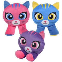 6.5" Cat Head Plush - LLB Toys