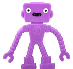 2.25" MINI BENDABLE ROBOT LLB kids toys