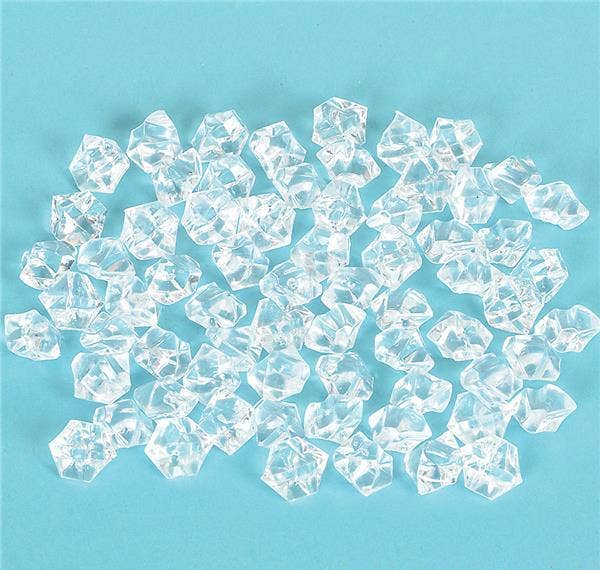 CLEAR ACRYLIC ICE BULK LLB kids toys