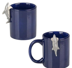 11.5oz HANGING GREAT WHITE SHARK MUG LLB kids Accessories