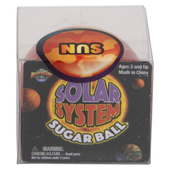 Squeezy Solar System Sugar Ball 2.5" 18ct