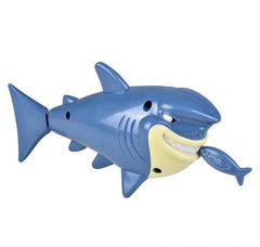 6.5" PULL-STRING SHARK BATH TOY LLB Bath Toys