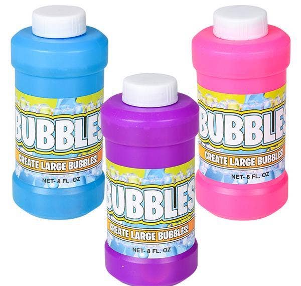 BUBBLE BOTTLE 8OZ LLB kids toys