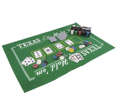 TEXAS HOLDEM POKER SET LLB kids toys