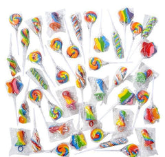 110 PC SWIRL CANDY ASSORTMENT LLB Candy