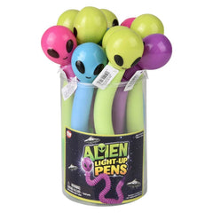 8.5" Pop Tube Alien Pen 12ct