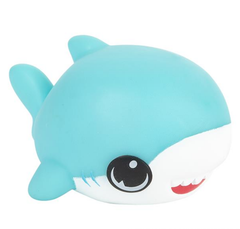 6.5" RUBBER SHARK PUP WITH SOUND LLB kids toys