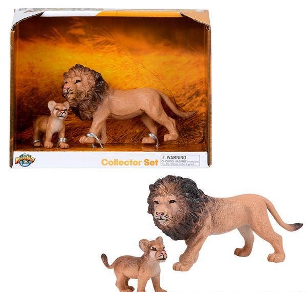 2PC LION SET LLB kids toys