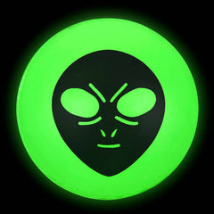 2.4" Glow Alien Hi-Bounce Ball LLB kids toys